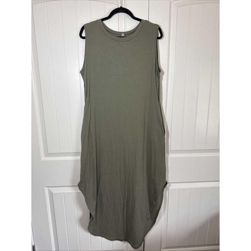 Amazon Green Dress XL